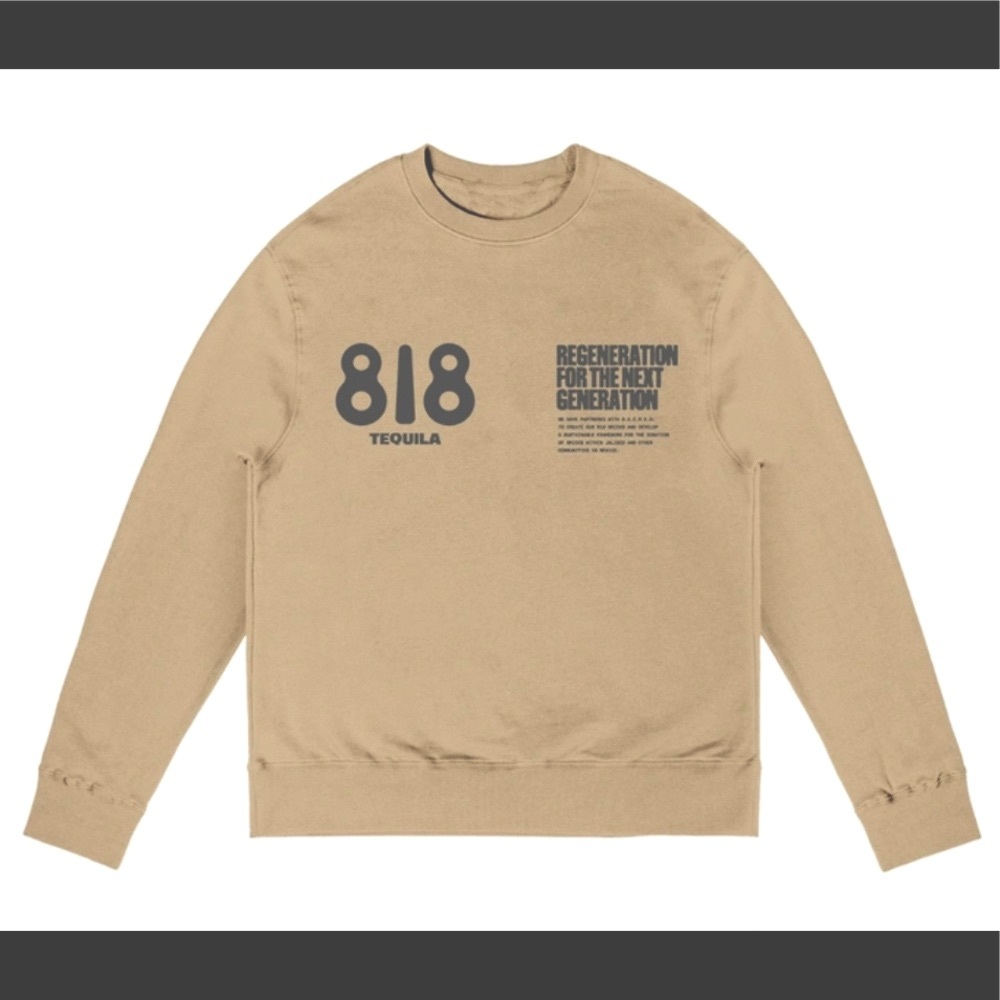 818 Tequila Sweatshirt (Kendall Jenner)